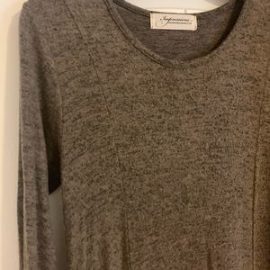 Shop Impression Super Soft Taupe Dress